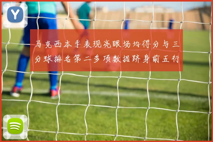 马克西本季表现亮眼场均得分与三分球排名第二多项数据跻身前五行列